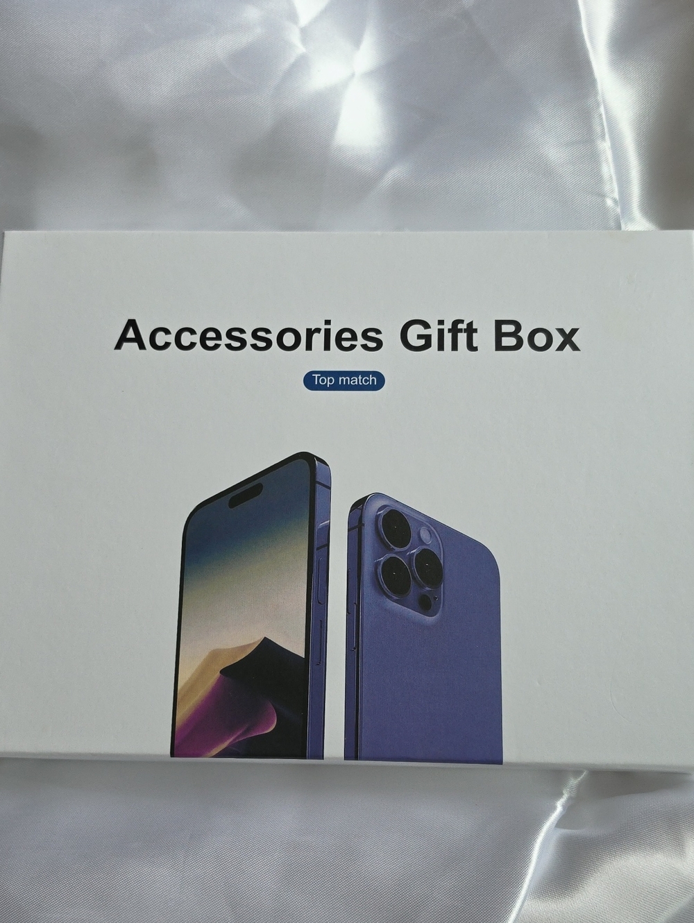 Accessories Gift Box - Purple Phone Accessory Pack